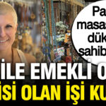 Eyt ile emekli olup hobisi olan isi kurdu pazar masasindan dukkana V1gkbEKT