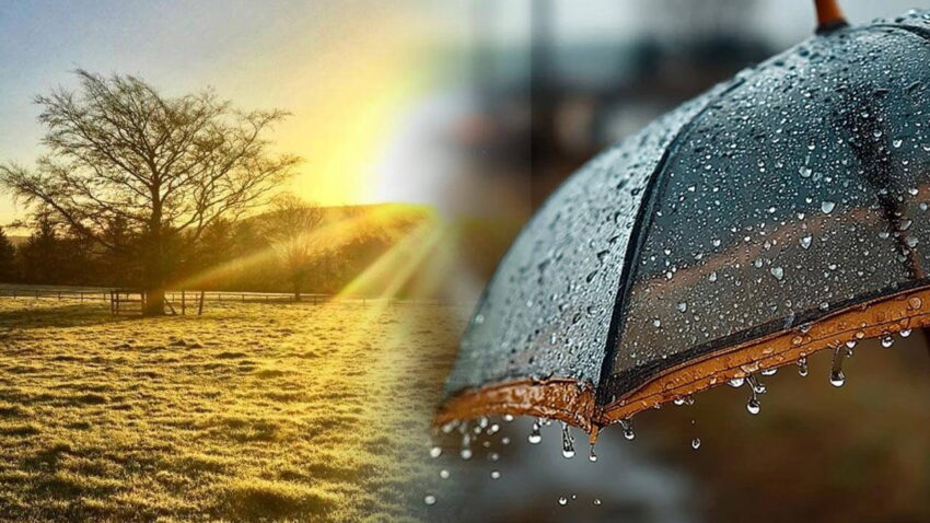 Meteorolojiden kritik uyari 3 bolgede kuvvetli saganak termometreler 35 dereceyi asiyor g5xl9Q1H